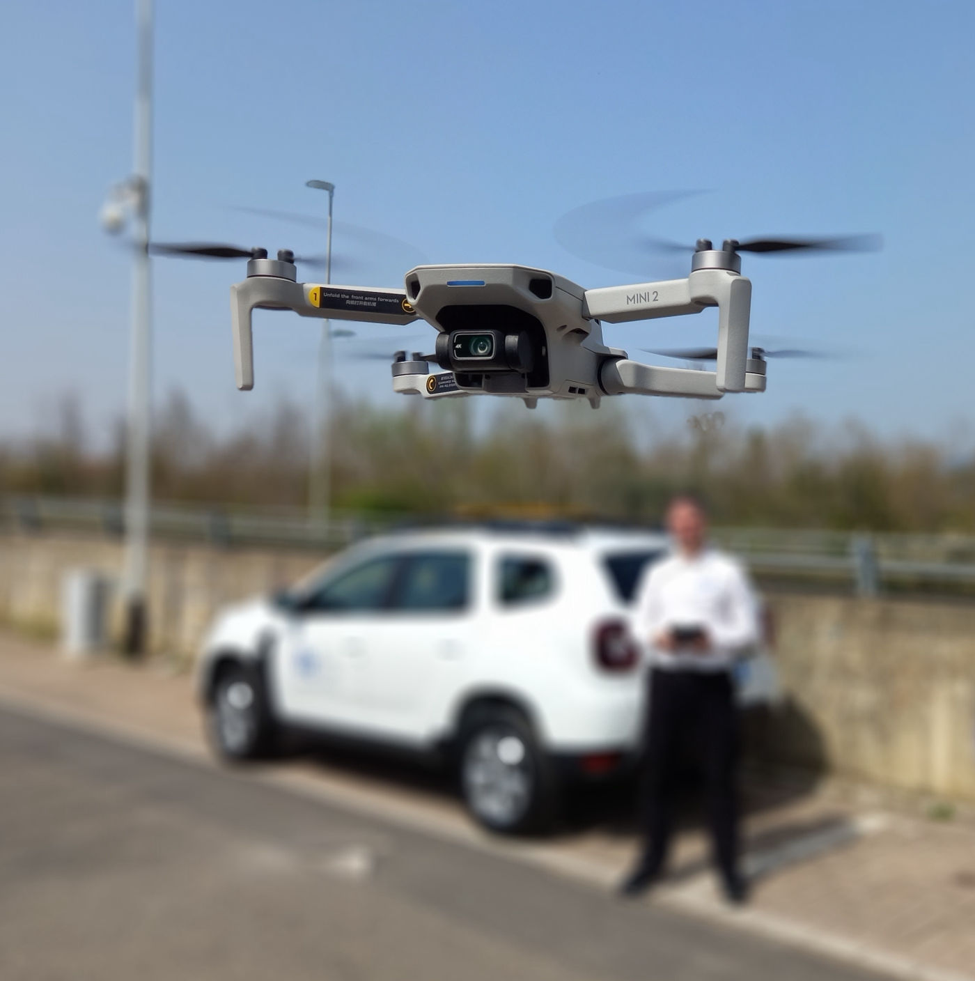 Sopralluogo con drone